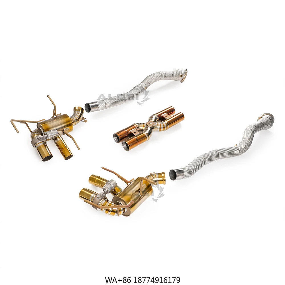 

Высокопроизводительная титановая выхлопная система для моделей F12 Berlinetta TDF 6.3 V12 2013-2017 гг.