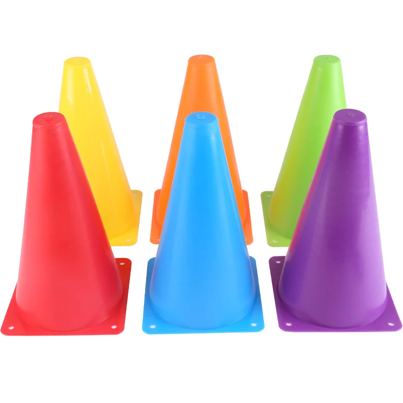 مخروط لعبة حلقة الرمي ، لعبة ممتعة للأماكن الداخلية والخارجية للعب ، مجموعة واحدة