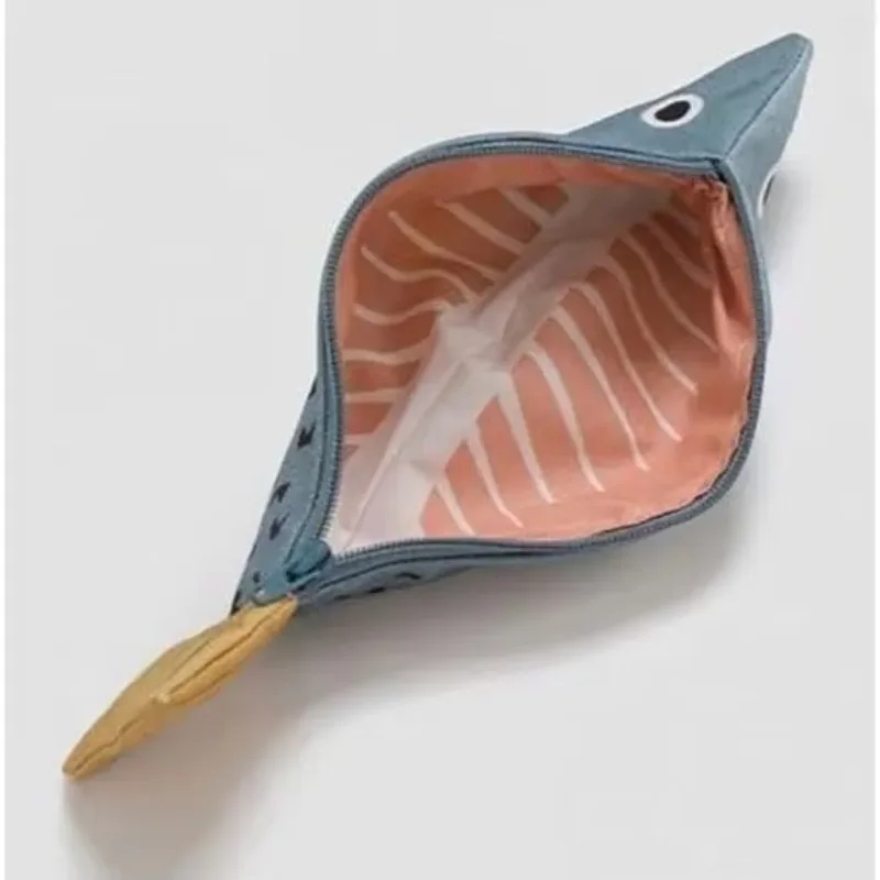 Kleine Fischzuchs-Aufbewahrungstasche, vielseitige und lustige kreative Aufbewahrungstasche, Epinephelus Federmäppchen