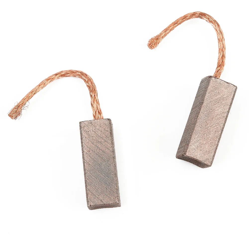 2* Szczotki węglowe 2 szt./zestaw 2 sztuki 7x7x18mm Akcesoria Części zamienne Nowe Praktyczne