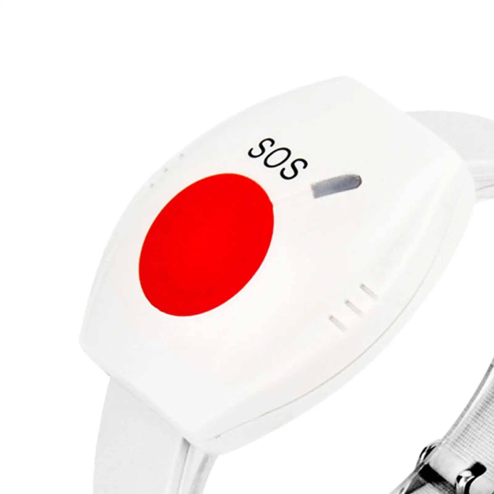Relógio sem fio com botão emergência, alarme para enfermeira paciente e idosos