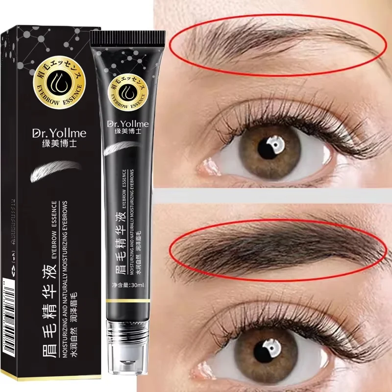 Fast Eyelash Growth Serum 7 Days Natural Eyelash Enhancer Longer Fuller Thicker Curling Lash Treatment Eye Care Korean Makeup
