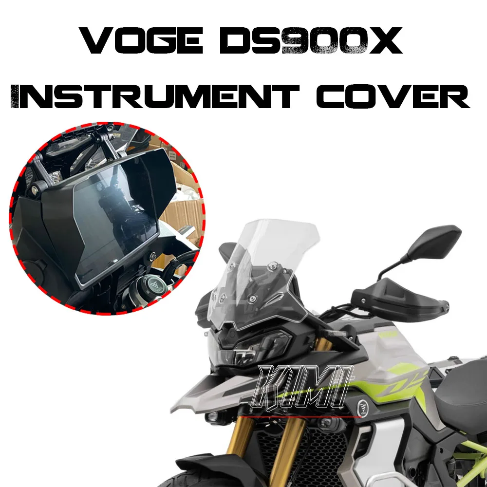 

Motorcycle Accessories Sun Visor Cover Instrument Screen Sunshade Guard Protection Dashboard For VOGE DS900X DSX 900 DSX