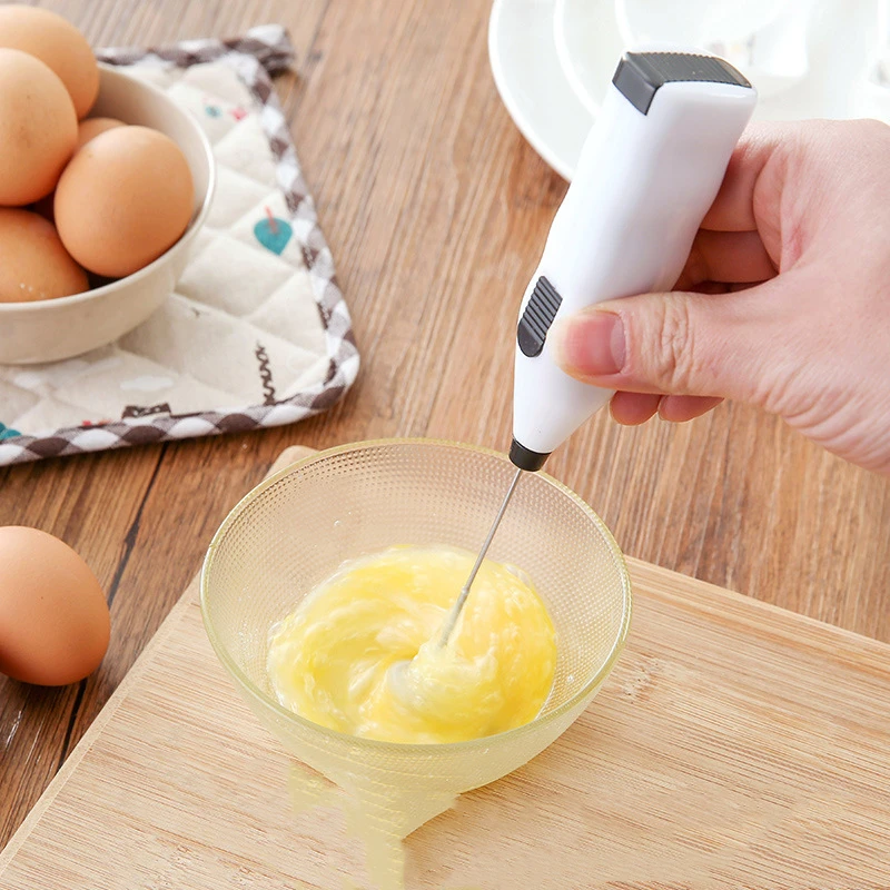 Wireless Electric Blender Milk Foamer Coffee Whisk Mixer Egg Beater Mini Frother Handle Stirrer Baking Tools