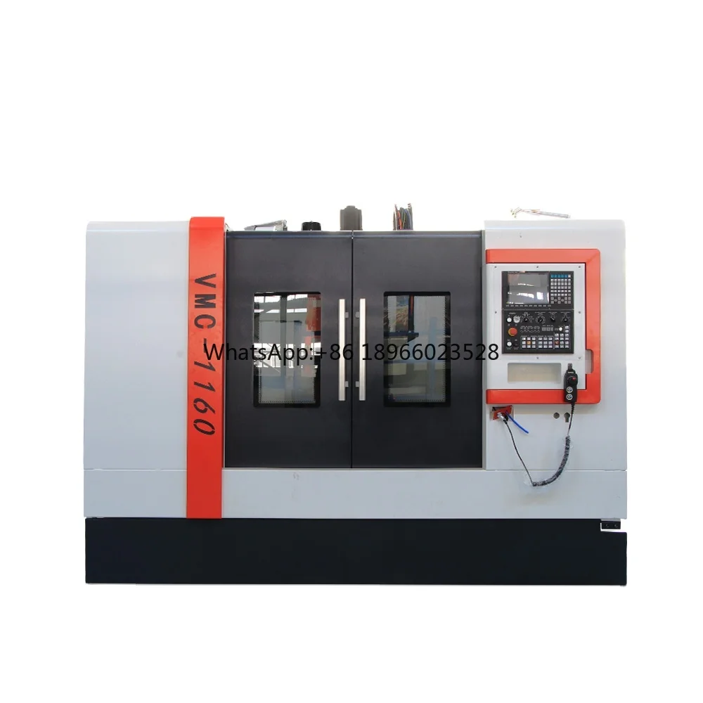 Automatic multi-functional three-axis vertical CNC machining center