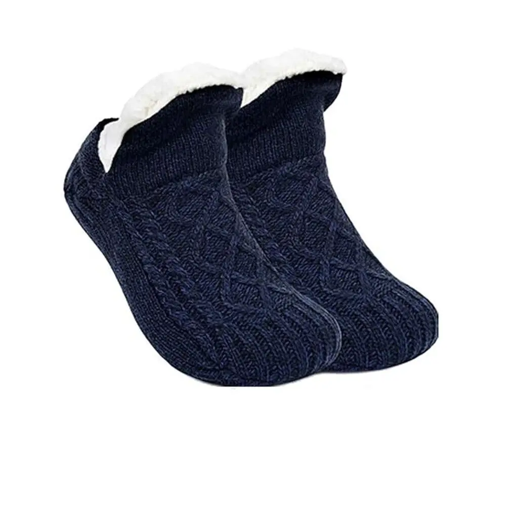 Super Warme Winter Antislip Vloersokken Dames Heren Sneeuwsokken Slaaptapijt Sokken Slippers Sokken Dames Fluwelen Laars Unsiex Homewear