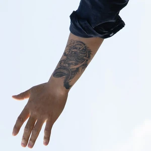 أعلى 6 مبيعات الرجال التنين الوشم - No1