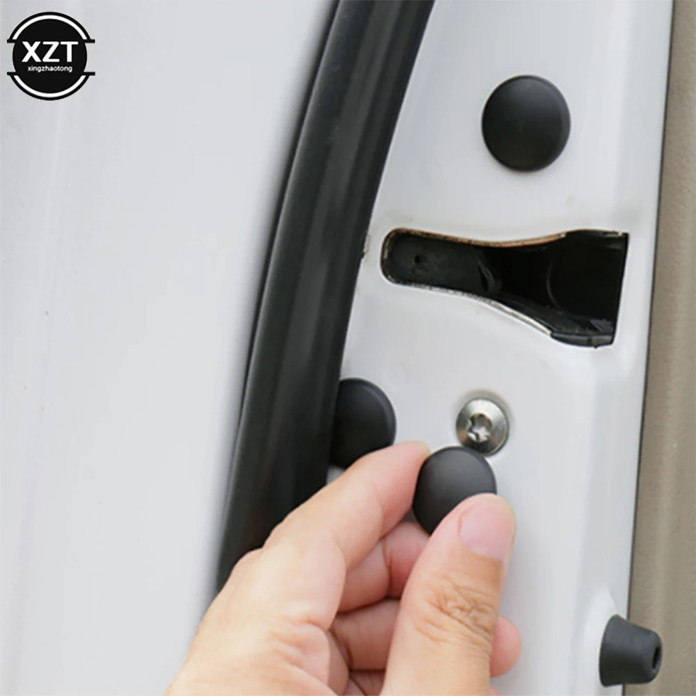 XZT Universal Automobile refitting products Waterproof and rust proof protective cover for automobile door screws