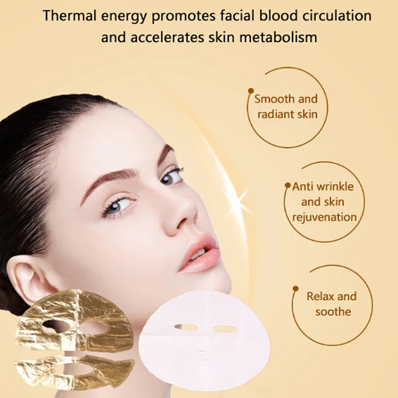 

Hydrogen Heating Facial Mask Polypeptide Freeze-drying Facial SPA Priming Surface Combination Accelerates Absorption Accessories