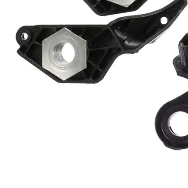 

4Pcs Car Front Headlamp Repair Kit Left & Right Headlight Brackets for BMW E60 E61 525i 530i 540i 545i 550i