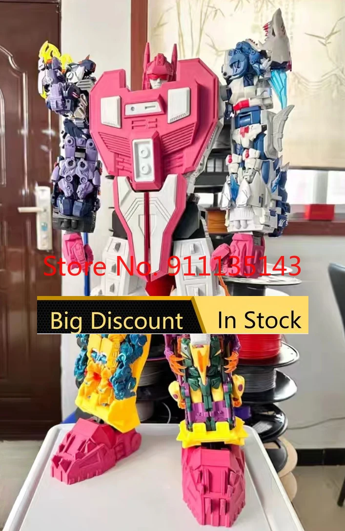 Apply To TFC Toys TFC Abominus Liketoys Oversized 50Cm Heightening Upgrading Kit Only Custom In Stock