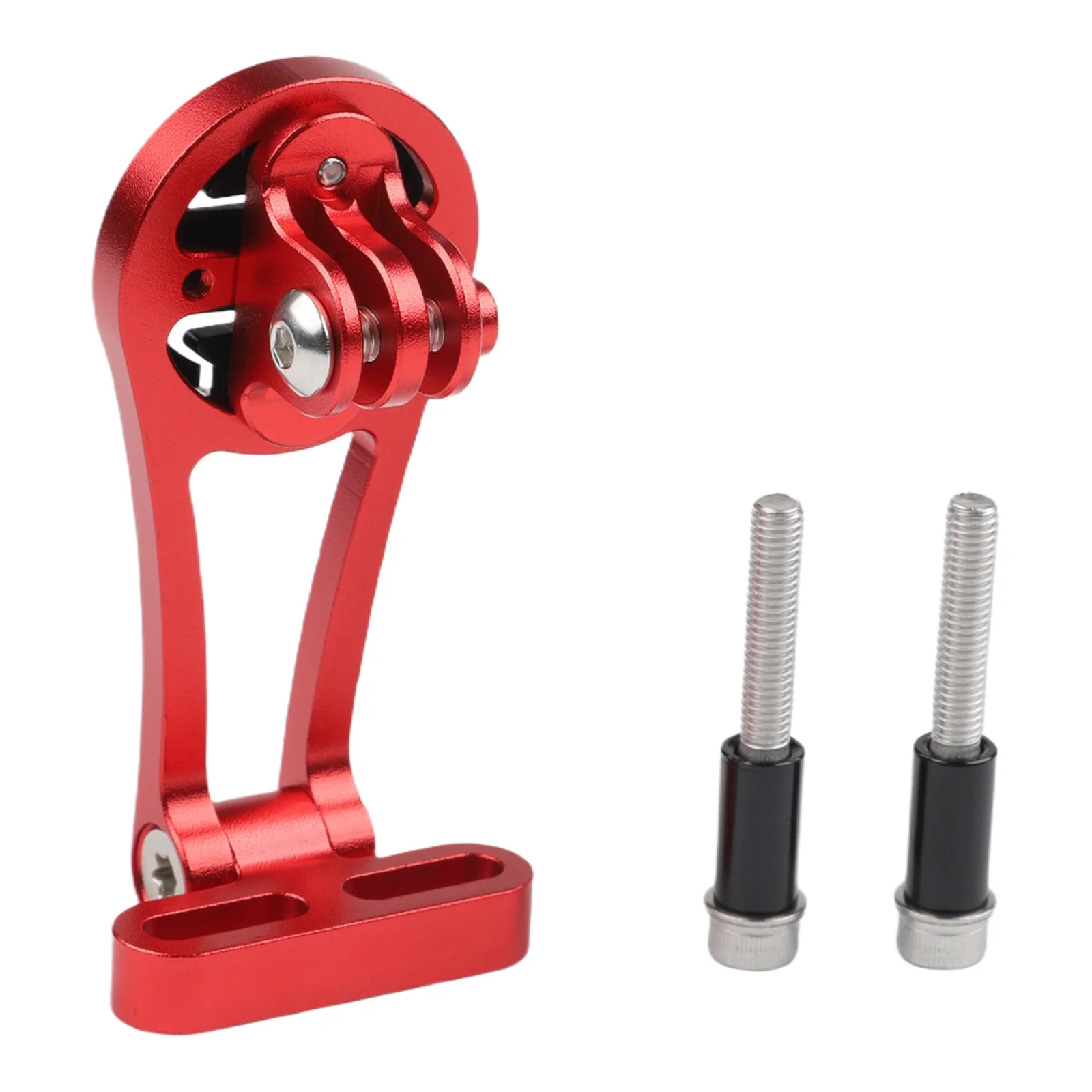 Bicycle Headlight Holder Bike Camera Holder Adjustable Bike Bracket 6061 Aluminum Alloy Material Easy Installation
