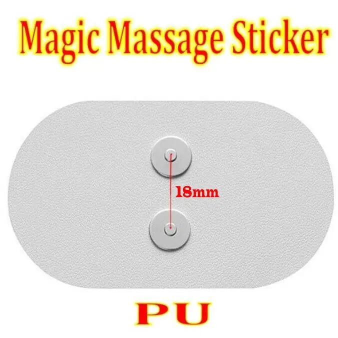 

5pcs/10pcs Replacement Massager Sticky Gel Pads sheet electrode pad patch for Smart Relaxer Wireless Magic Massage LF-U8 LJ-U8