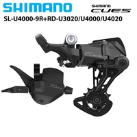 SHIMANO CUES U4000 9 velocidades SL-U4000-9R RAPIDFIRE PLUS banda de abrazadera de palanca de cambios RD-U4000 U3020 U4020 SHADOW RD desviador trasero 9S 9V