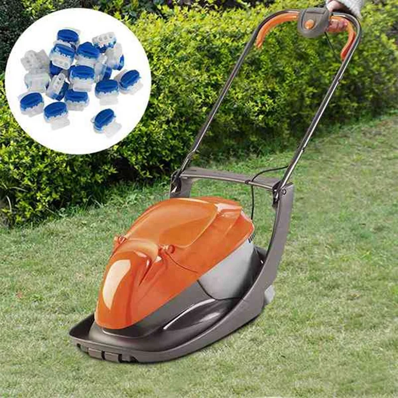 Terminal robótico do conector do cabo, 314 conectores elétricos do fio, 3 Pin, azul, 50 PCes