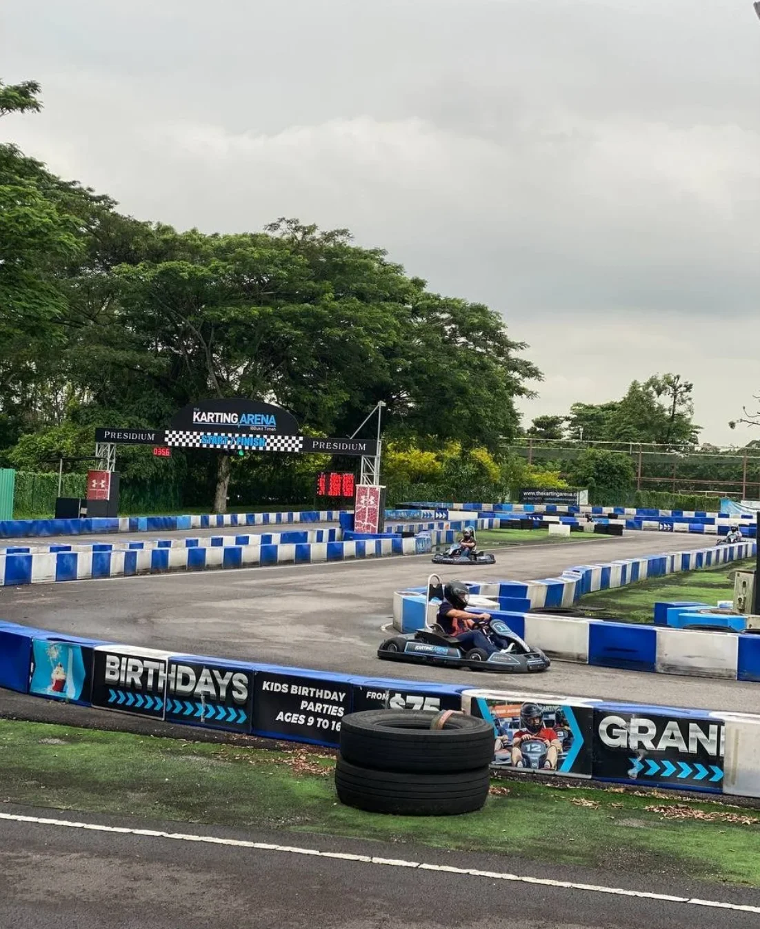 Sprite Go Karts Accessories for Karting Clubs-Karting Track Design & Installation Services with Training