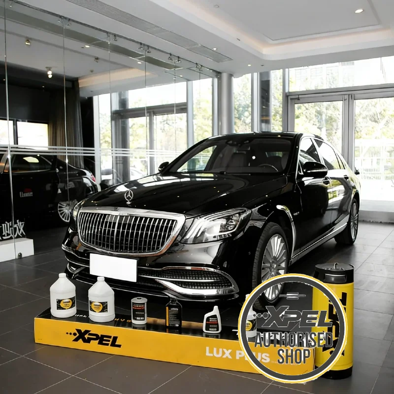 

XPEL thickness 6.5mil/7.5mil TPH PPF transparent gloss car protection American original paint protection film
