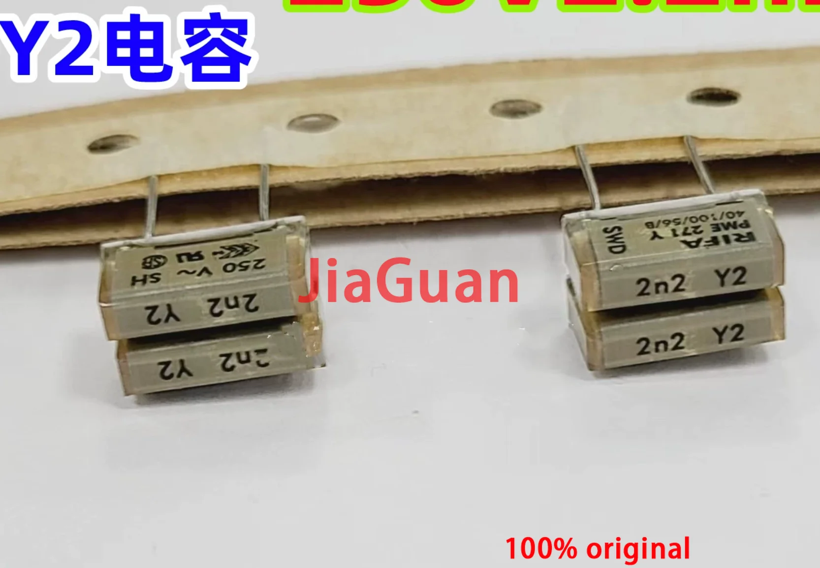 

20PCS free shipping NEW RIFA PME271 2200PF 222/250VAC P10 PME271Y 2.2NF 250VAC PME271Y422MR30 2n2 Y2