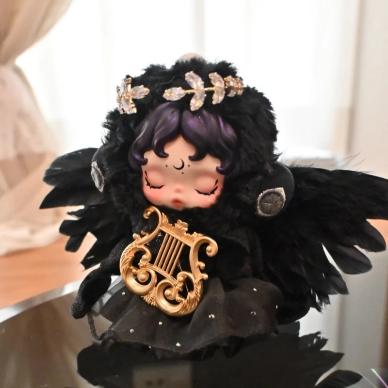 스컬판다 V1/V2 V3 유 파운드 미 시리즈 비닐 인형 귀여운 옷 천사 악마 드레스 트렌디 인형 의상 액세서리 선물