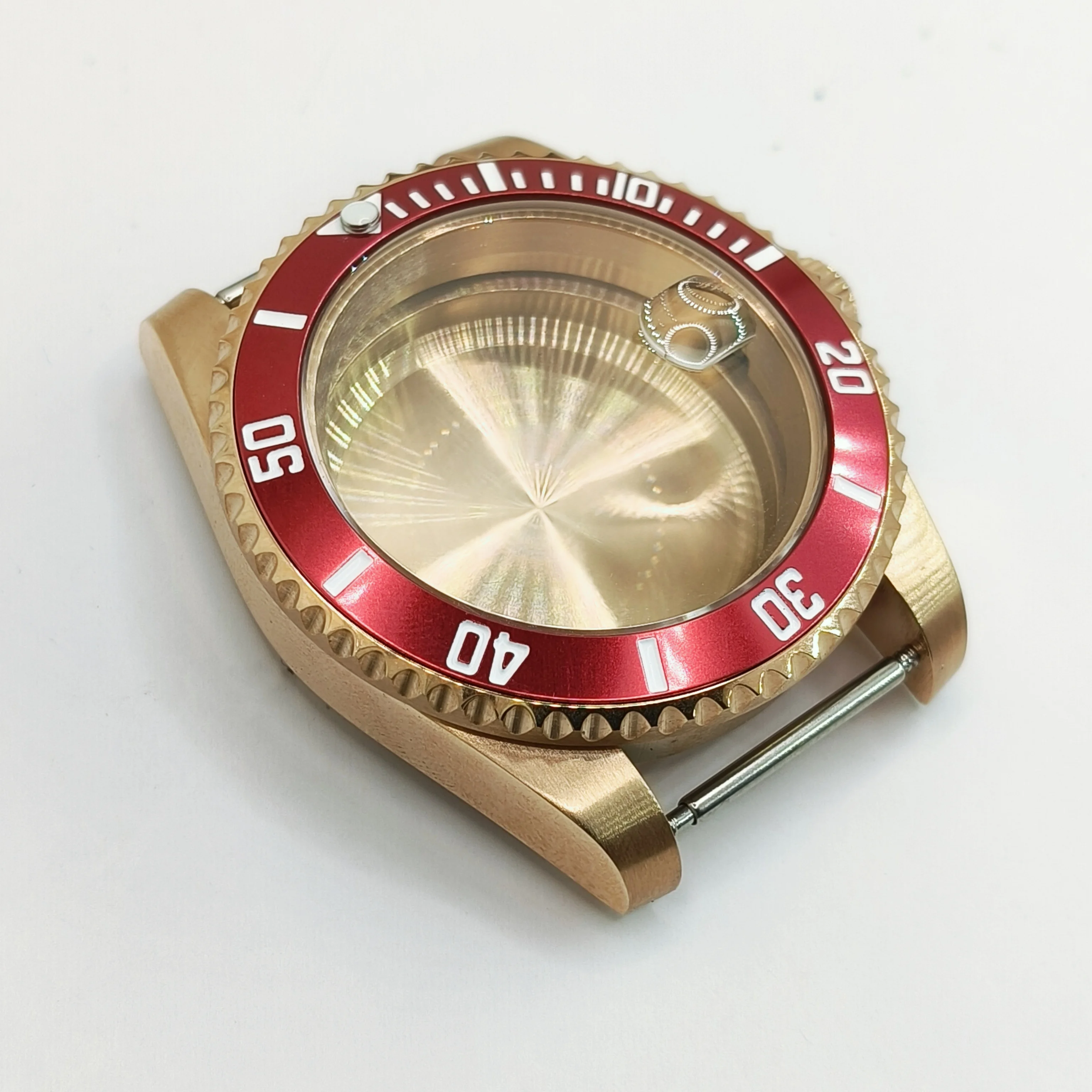 40MM Watch Case Stainless Steel Fit nh35 nh34 nh38 miyota8215 eta2824 eta2836 pt5000 Movement