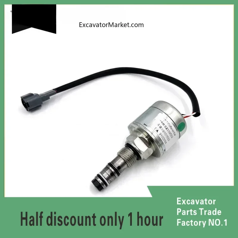 Excavator Parts For Hitachi Ex120 200 220-2-3-5 Excavator Differential Pressure Sensor Dp Solenoid High Quality