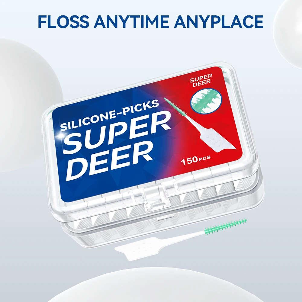 150 Teile/schachtel Zahnseide Stick Zahn Reinigung Interdentalbürste Zahnseide Pick Oral Hygiene Pflege Ultra-Feine Zahnseide Zahn – Detail 8