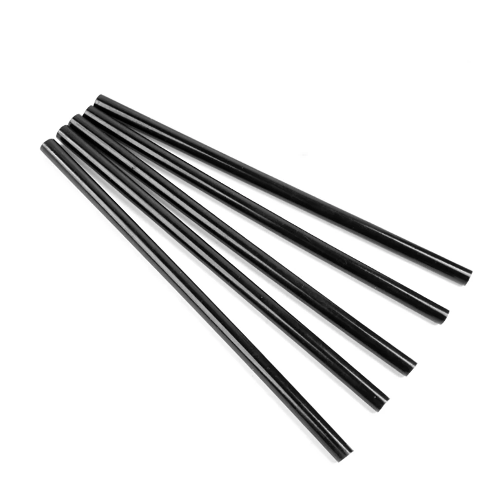 

10-50 шт. сильный термоклей из ЭВА, черные палочки для электрического клея, пистолет, наборы для ремонта палочек для рукоделия, инструменты, термоплавкий клей