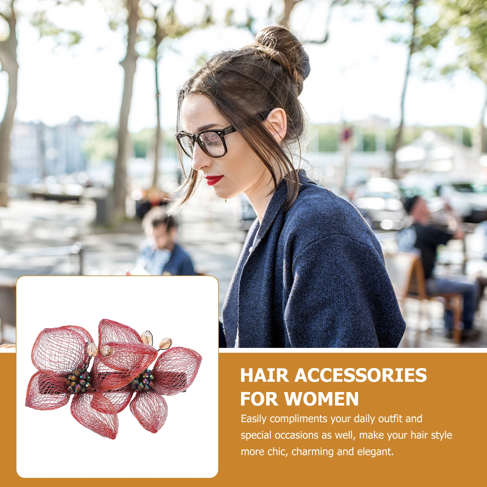 مشبك شعر على شكل فراشات كريستالية لامعة، سلك نحاسي، مشابك شعر زنبركية من الزركون للاستخدام في الزفاف للنساء