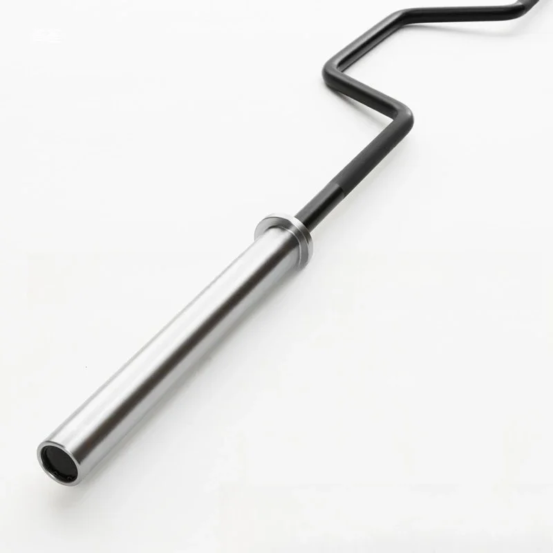 

U-shaped barbell pole household rowing bench press fitness pole 2.2 meters