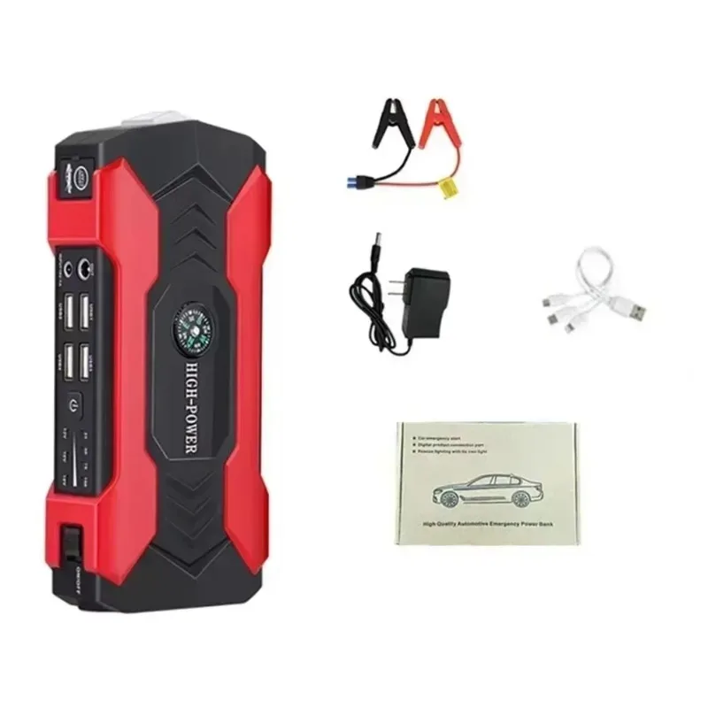 Car Jump Starter 3000A Starting Device Portable Power Bank Battery Starter Launcher For Car Booster Articles