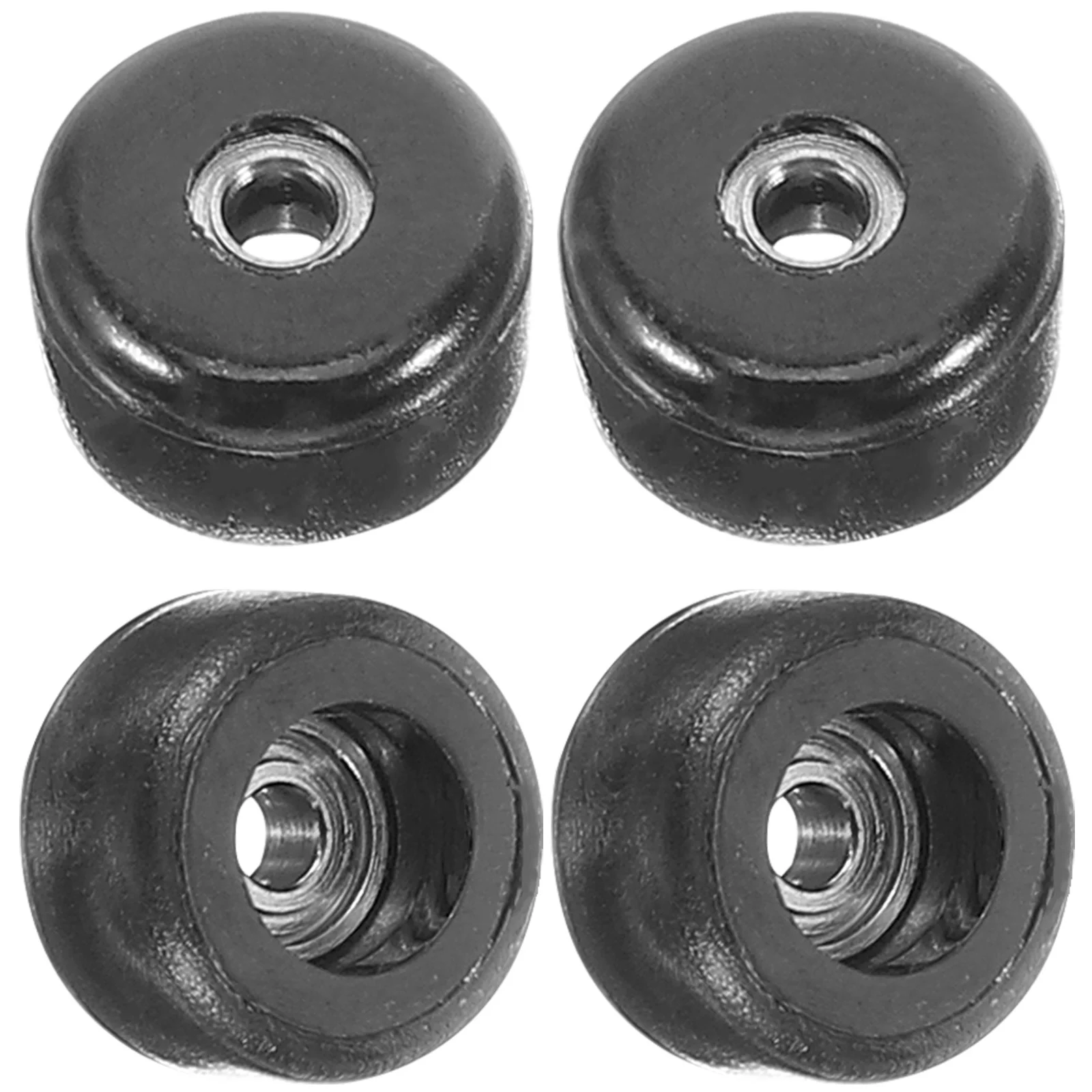 

4Pcs Finger Skate Roller Stainless Steel Smooth Portable Fingertip Sports Game for Kids Adults Stress Relief Compact Desk