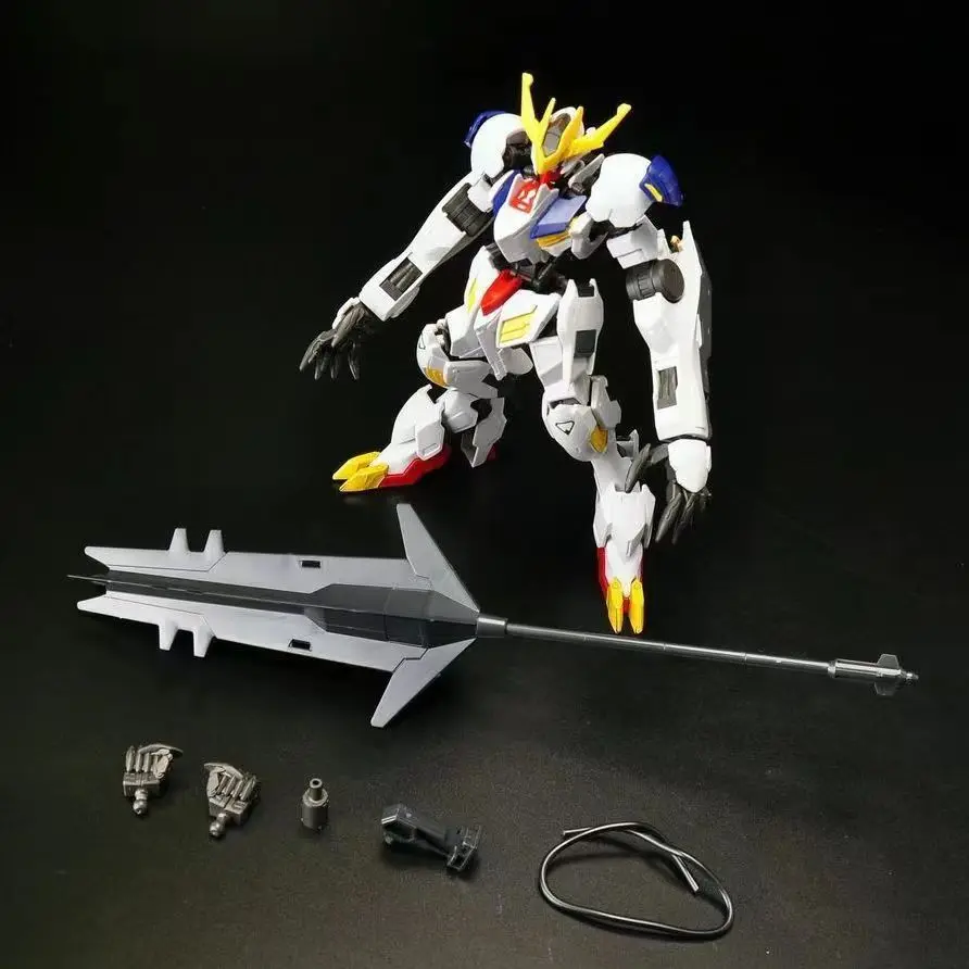 Gundam HG 33 1/144 Barbatos Lupus Rex Collection Anction Figurine Assembled Model Toys Collectible Model Gifts for Children