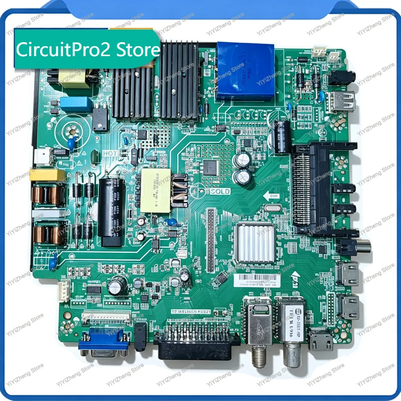 for Original Driver Main Board TP. MS3663 S. PC82111--180V 80W 560MA Tested Well