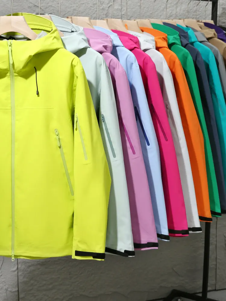Unisex Soft  Jacket Spring 2026 Outdoor Windproof Waterproof Hooded Coat Men's Women's Seamless Heat Preservation