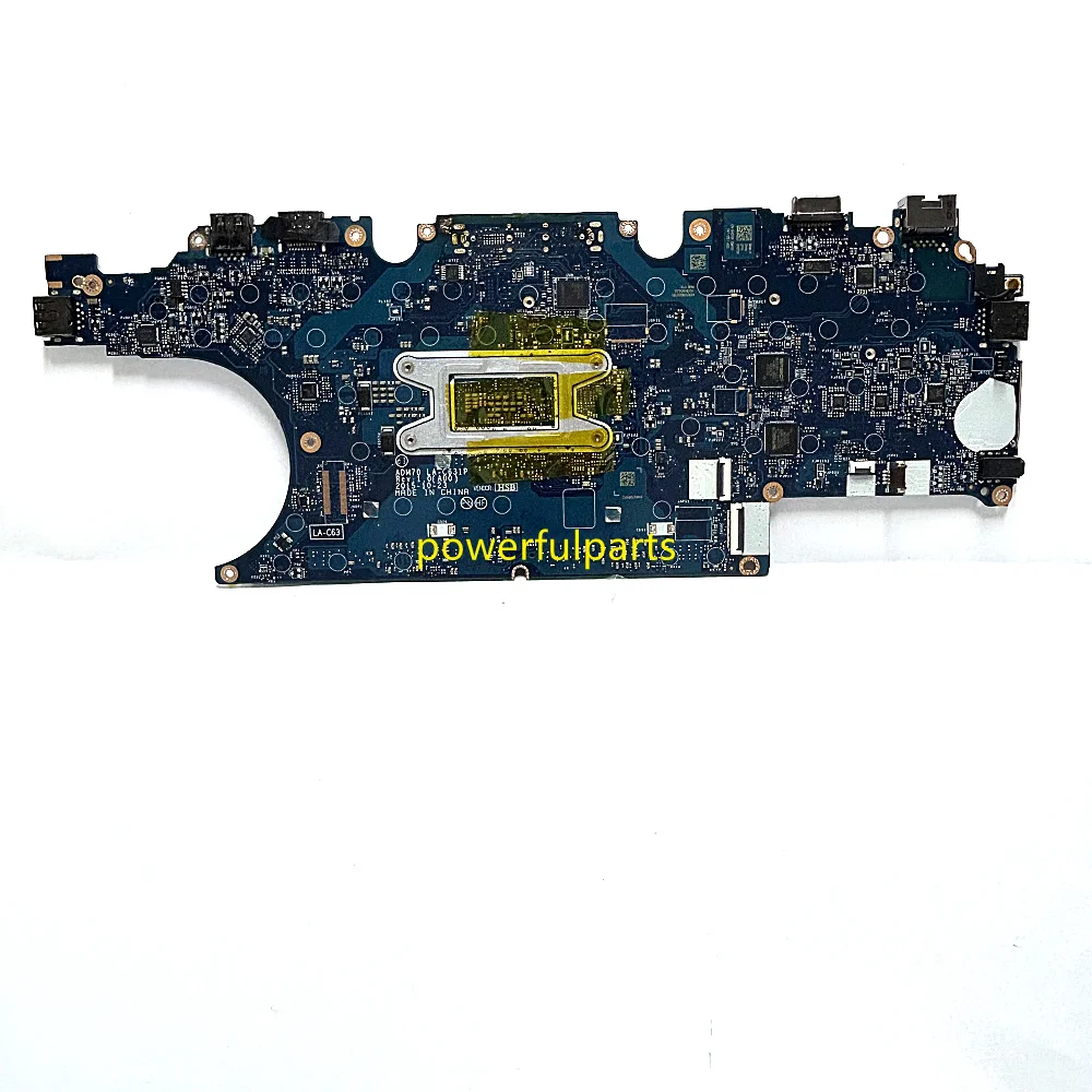 For Dell Latitude E5470 Motherboard CN-0HCP0K 0HCP0K HCP0K ADM70 LA-C631P i5-6300 Cpu Working Good