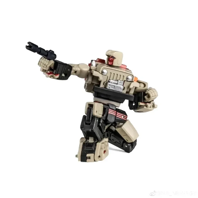 NewAge Transformação NA H50D Carnosaur Hound Mini 8CM Action Figure Robot Toys