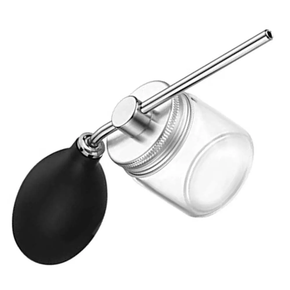 

Professional Hair Fiber Spray Powder Dispenser Convenient Portable Powder Holder Hair Accessory Home Use Efficient Spray