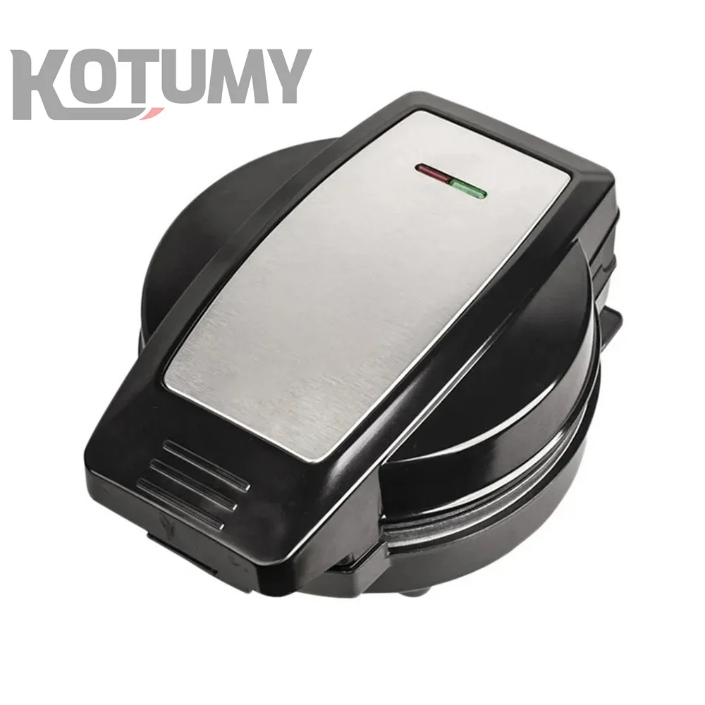 Omelet Sandwich Iron Crepe Baking Pan Waffle Pancake Oven DIY Ice Cream Cone Machine EU Plug Electric Crispy Egg Roll Maker
