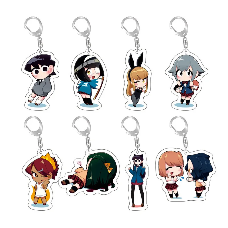 Kogane Sano Hito Ono Natsumi Nagamine Popular Anime Two-dimensional Peripheral Creative Acrylic Keychain Cute Backpack Pendant