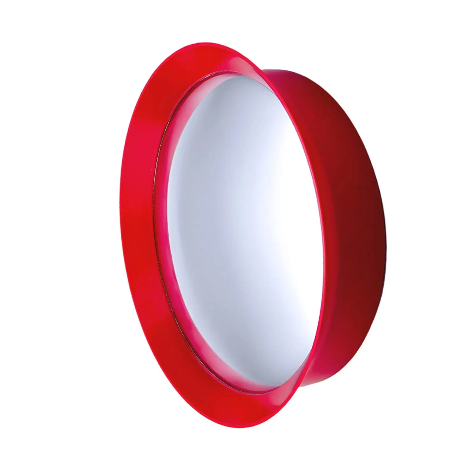 Convex Mirror, Versatile Corner Reflective Mirror, Decorative Wall Indoor Curved Safety Mirror for bedroom