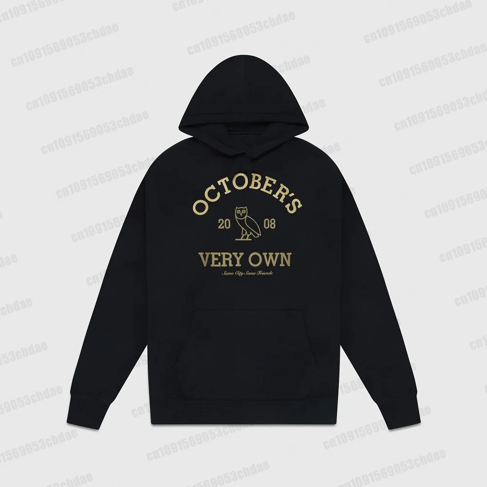 Mens Octorber's Own Causal Streetwear Cotton Hoodie Adult Kids Popular Fashion Boys Girls Oversized Loose Unisex Sweatshirt