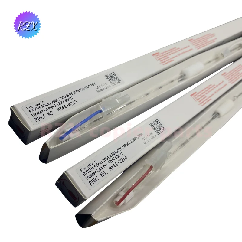 

AX44-0214 AX44-0213 Fuser Heater Lamp for Ricoh Aficio 2060 2075 MP 9001 7500 8001 6001 6002 120V 550W 230V 650W Light Tube