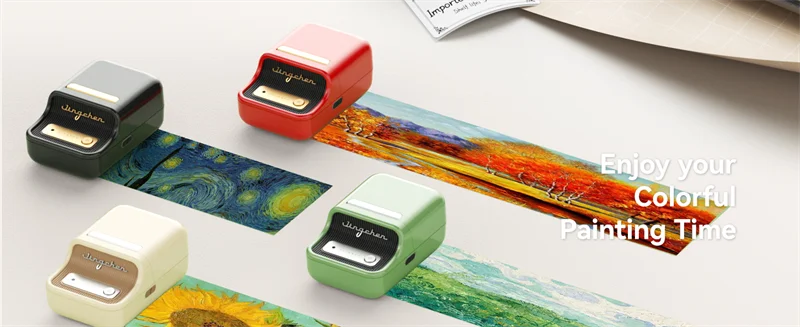 Imprimante d'étiquettes thermique NiiMbot B21 Bluetooth