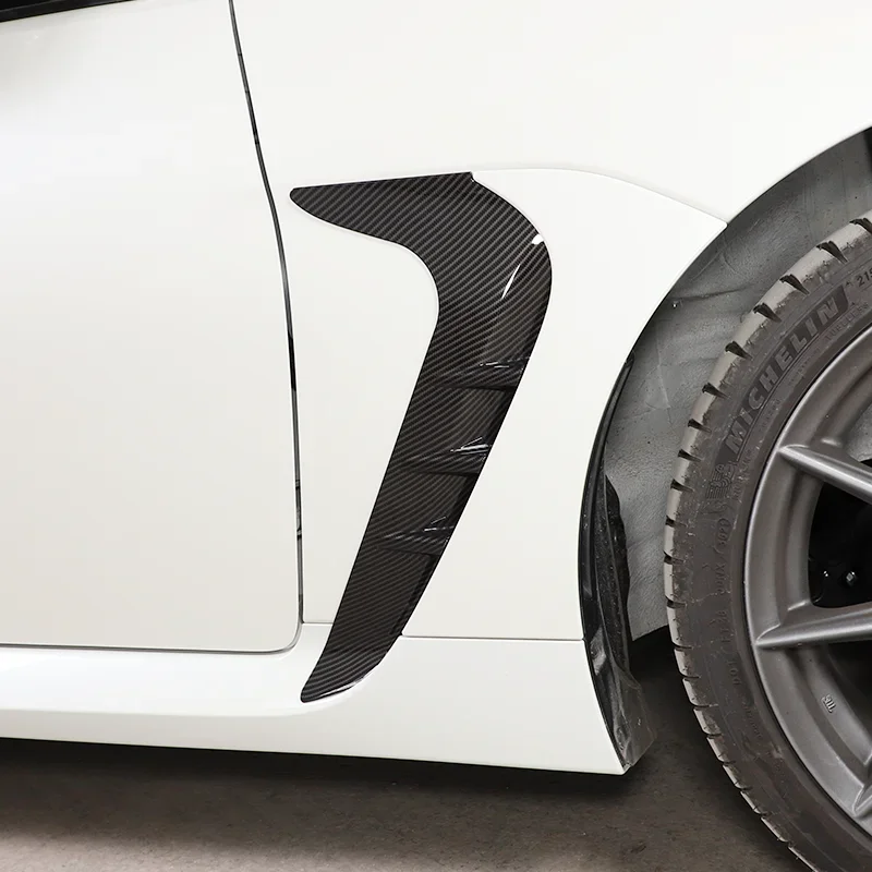 

Для 22 Toyota 86/Subaru BRZ, декоративная наклейка на боковое крыло, декоративные аксессуары для экстерьера автомобиля, материал ABS