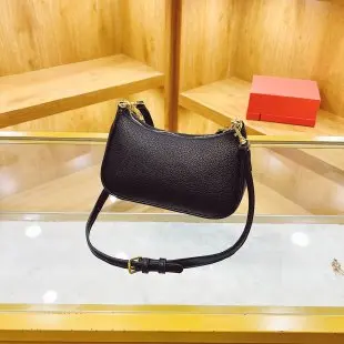 2024 New Fashion Luxury Design PU Leather Hobo Shoulder Bag Women Small Clutch Handbag Purse Female Underarm Bag Travel Totes