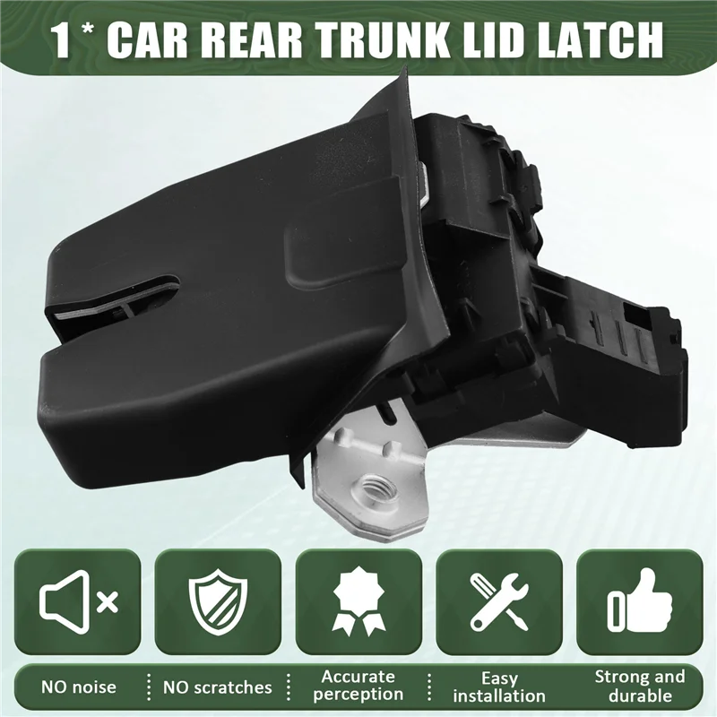 

31440240 Car Rear Tailgate Boot Lid Lock Trunk Tailgate Lock Block For Volvo XC60 31440244