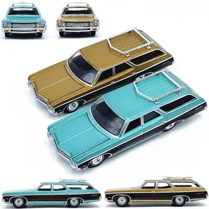 Chevrolet Kingswood Diecasts Model League Autos, Miniaturfahrzeuge, Simulationsjunge Toys Sammlung, 1/64 AW, JL, GL, M2 6 Hauptverkaufsminiaturen Chevrolet - №3