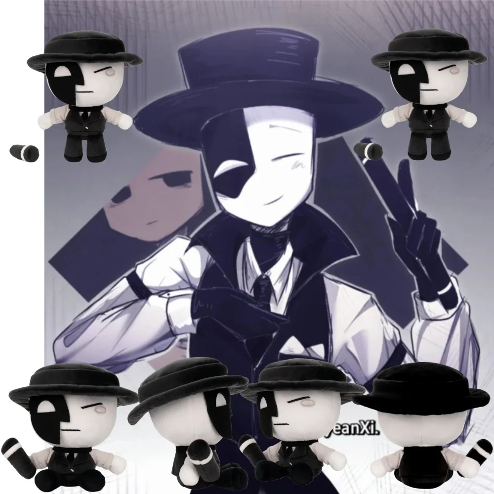 

New Die of Death Artful Plushie Anime Figures Cartoon Plushies Stuffed Doll Peripherials Decoration Kid Toy Birthdays Gifts