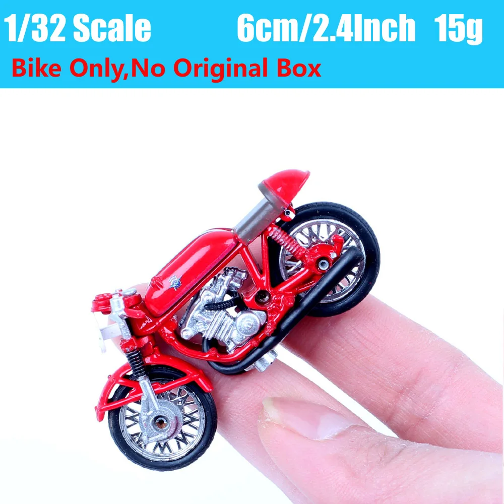 Bike Only 1/32 Scale Tiny Classic MV AGUSTA 250 Corsa 1958 Motorcycle Diecast Plastic Vehicle Toy Thumbnails NewRay Red