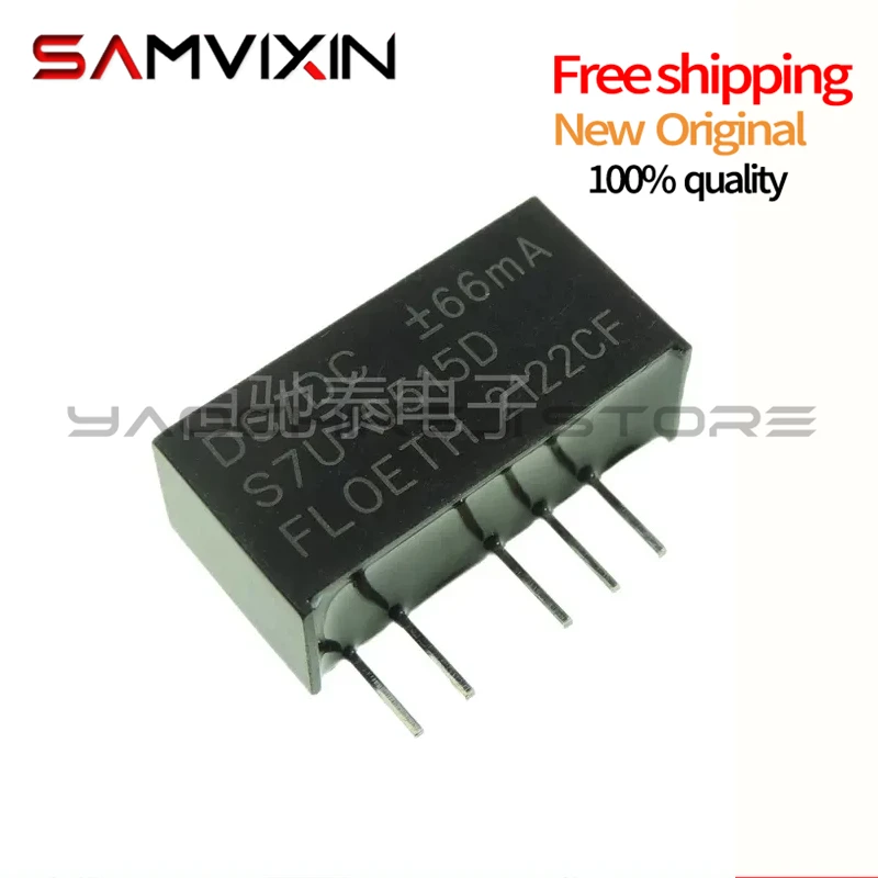 (5-10piece)100% NEW S7U-0515D DC/DC Isolation power module DC converter in line with the SIP-5 package